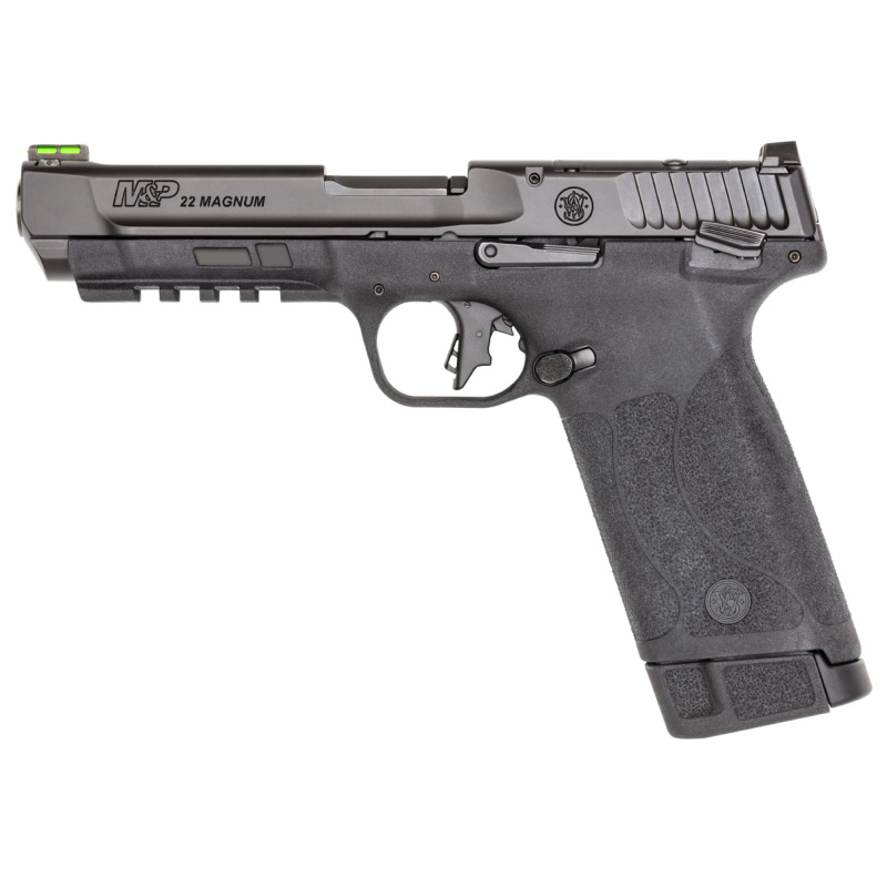 M&P 22 Magnum | 22WMR, Optics Ready, 4.35" Barrel, With Thumb Safety, 2x 30rd Magazines