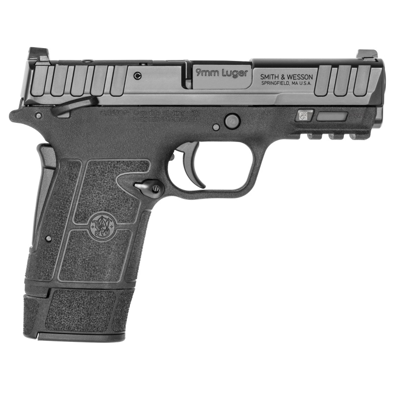 Equalizer | 9MM, 3.675", Black, 15 Rounds, 1-10Rd, 1-13Rd, 1-15Rd Mag, Optics Ready, Thumb Safety, 3 Dot, Polymer, Armornite, Semi-automatic, Single Action Internal Hammer Fired, Micro Compact 13591