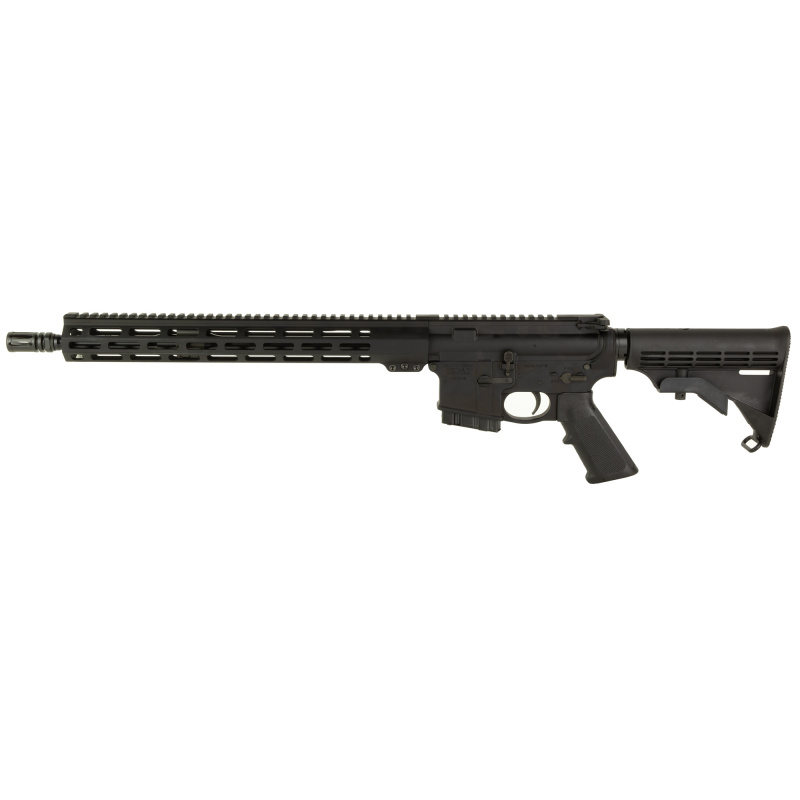 M&P 15 Sport III, Semi-automatic Rifle, AR, 223 Remington/556NATO, 16" Barrel, A2 Flash Hider, Anodized Finish, Black, Mid Length Gas System, 15" Free Float M-LOK Handguard, 6-Position Collapsible Stock, A2 Grip, 10 Rounds, 1 Magazine 13953