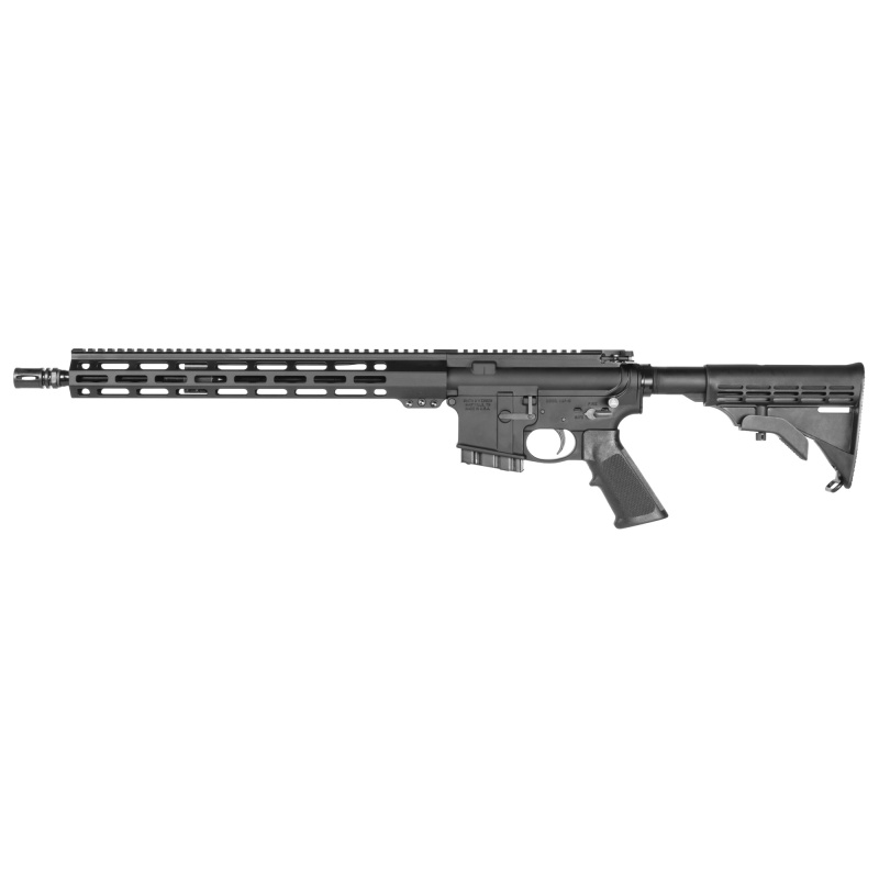 M&P 15, Sport II, Semi-automatic, AR, 223 Remington/556NATO, 16" Barrel, Anodized Finish, Black, A2 Grip, Juggernaut Tactical Magazine Lock System, Quick Release Rear Takedown/Opening Pin, Free Float M-LOK Handguard, 6 Position Collapsible Stock, 10 Roun