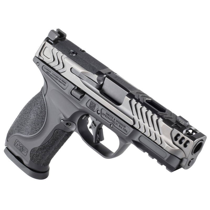 M&P M2.0 Metal Carry Comp | 9mm, 4.22" Ported Barrel, Optics Ready, Front Night Sight, Two 17rd Magazines, Model 13987