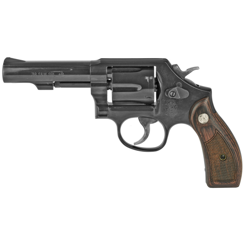 Model 10 Classic .38 S&W Special +P 4 Inch Barrel Blue 6 Round