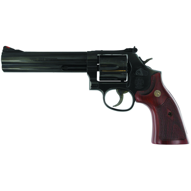 Model 586 Classic .357 Magnum/.38 S&W Special +P 6 Inch Barrel Blue 6 Round