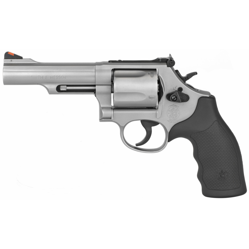 Model 69 .44 Magnum/.44 Special 4.25 Inch Stainless Steel Barrel Glass Bead Finish Adjustable Rear Sight 5 Round