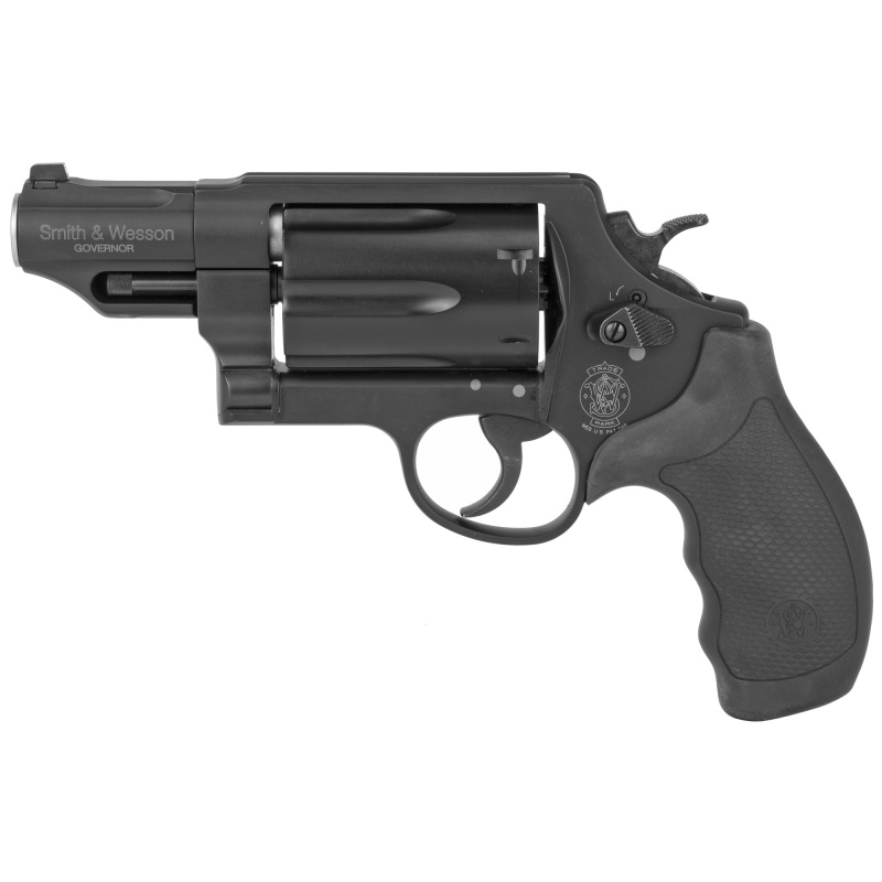 Governor .410 Gauge/.45 Colt/.45 ACP 2.75 Inch Barrel Matte Black Finish Synthetic Grip 6 Rounds, Scandium Frame, Night Sights