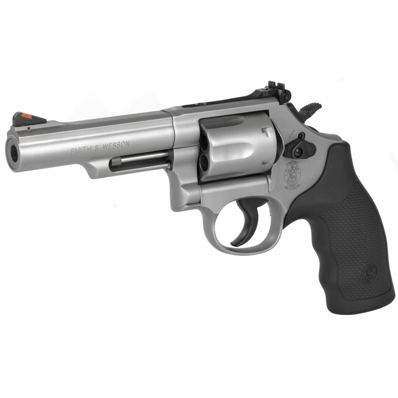 Model 66 .357 Magnum/.38 S&W Special +P 4.25 Inch Stainless Steel Barrel Glass Bead Finish Adjustable Rear Sight 6 Round