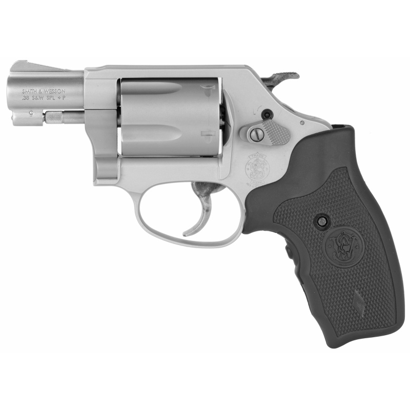 Model 637 Chiefs Special Airweight .38 Special +P 1.875 Inch Barrel Matte Silver Finish Crimson Trace Grips 5 Round