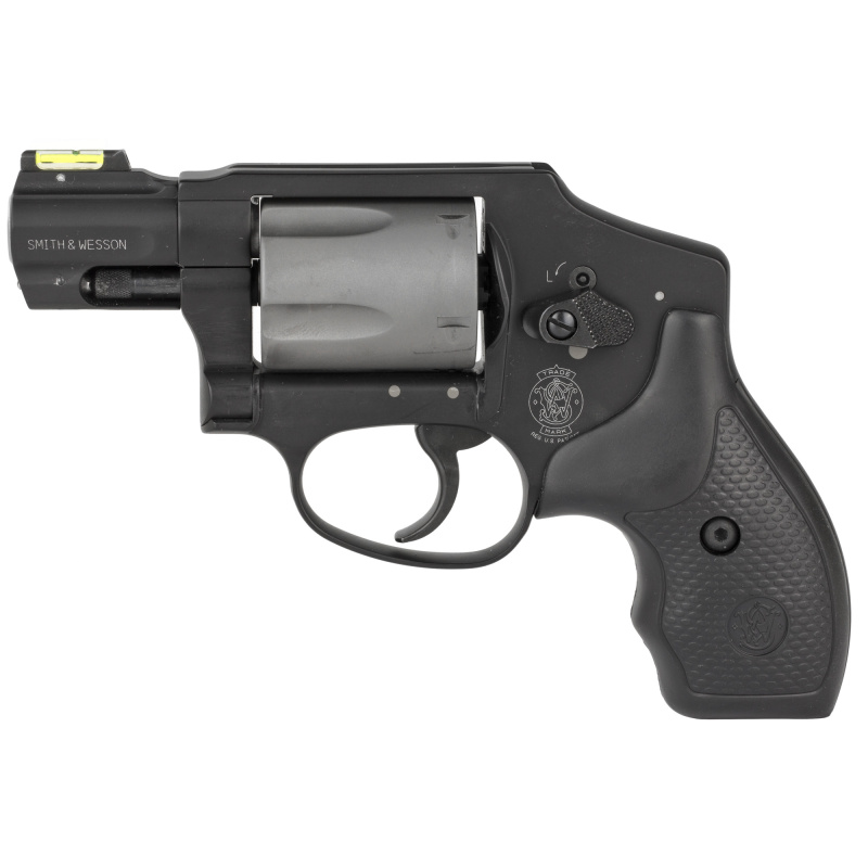 Model 340PD Air Lite .357 Magnum/.38 Special+P 1.875 Inch Barrel Matte Black Finish 5 Round Synthetic Grip Internal Lock Hi-Viz Sights