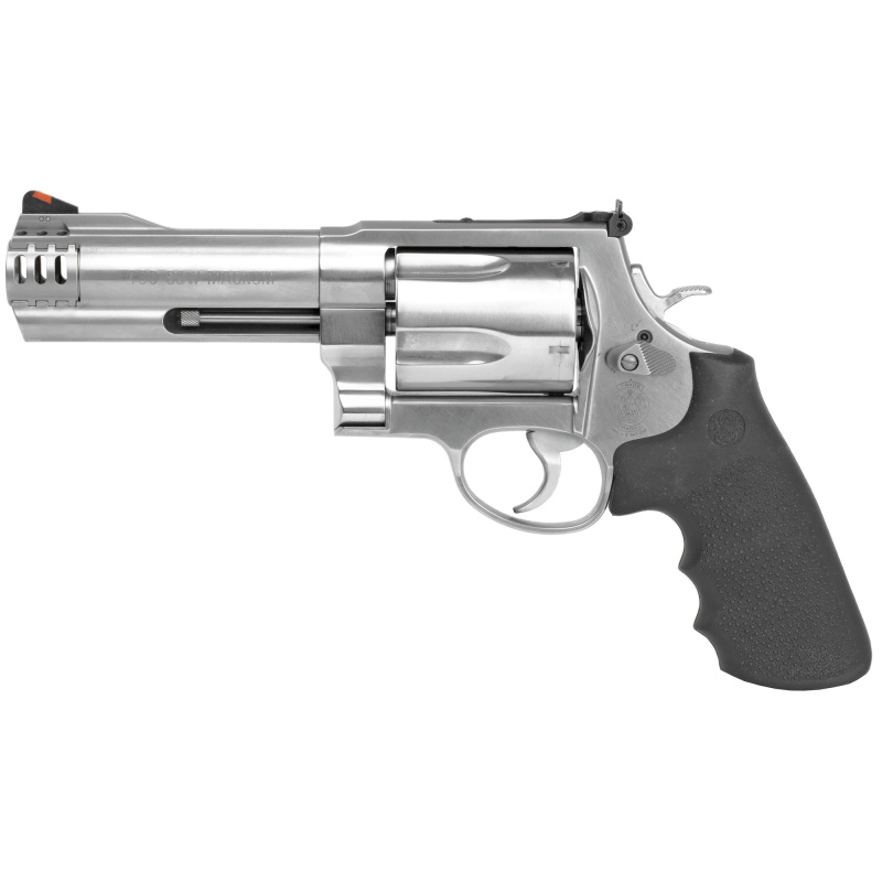 Model 460XVR .460 Smith & Wesson Magnum 5 Inch Barrel Satin Stainless Steel Finish 5 Round