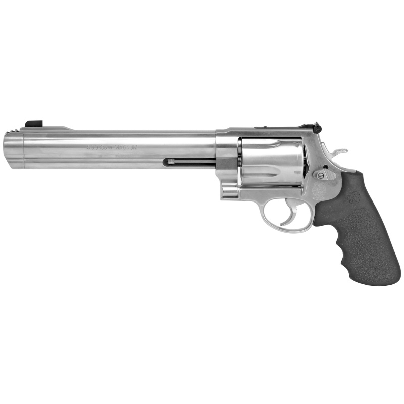Model 500 | .500 Smith & Wesson Magnum 8.375 Inch Barrel Satin Stainless Finish Synthetic Grip 5 Round