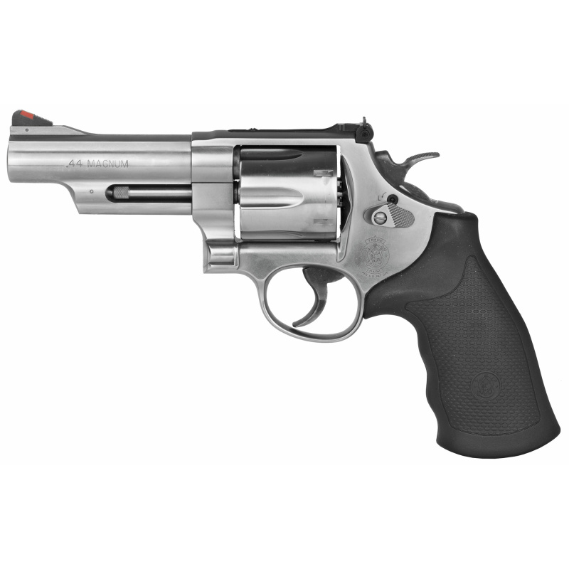 Model 629 .44 Magnum 4 Inch Barrel Satin Stainless Finish Adjustable Sight Internal Lock 6 Round