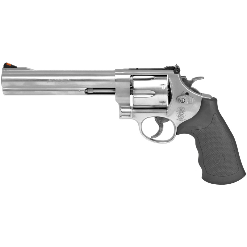 Model 629 .44 Magnum 6.5 Inch Barrel Satin Stainless Finish Adjustable Sight Internal Lock 6 Round