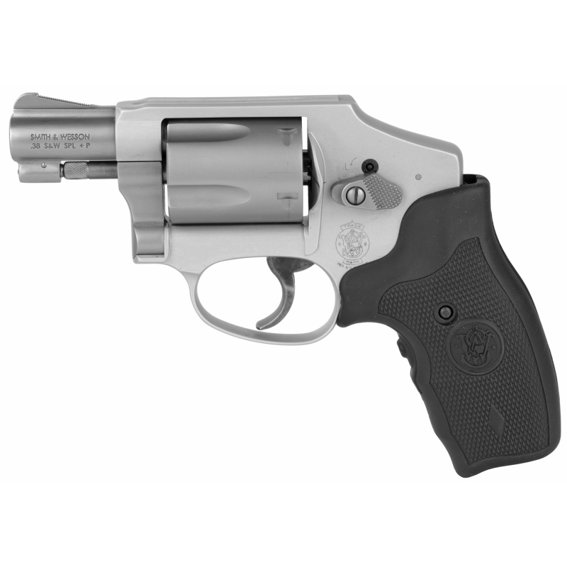Model 642 Crimson Trace Special Edition .38 Special +P 1.875 Inch Barrel Matte Stainless Finish Double Action 5 Round