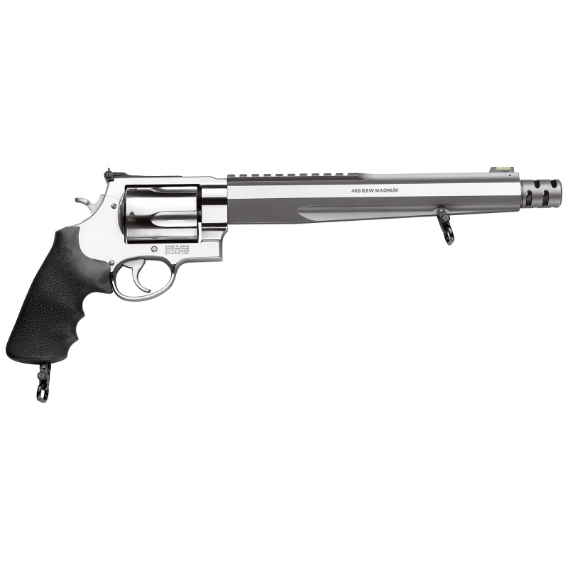 Model 460XVR Performance Center .460 Smith & Wesson Magnum 10.5 Inch Barrel Satin Stainless Finish 5 Round Synthetic Grip X-Frame Revolver