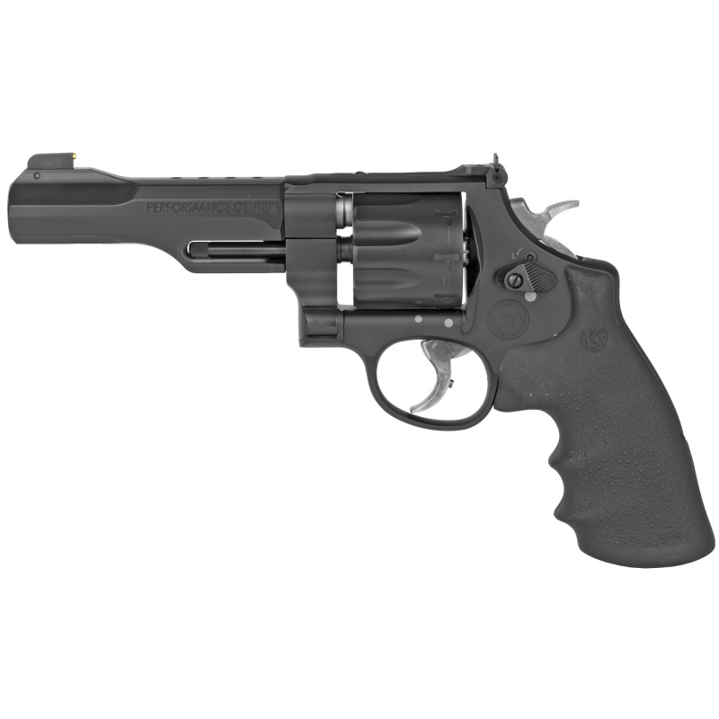 Model 327 TRR8 Performance Center .357 Magnum/.38 S&W Special +P 5 Inch Barrel Black Glassbead Finish 8 Round Includes Tactical Rails