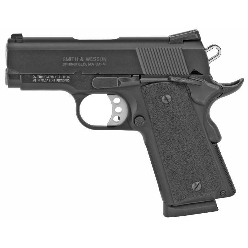 Model 1911 Sub-Compact Pro Series .45 ACP 3 Inch Barrel Blue Finish Polymer Grips 7 Round