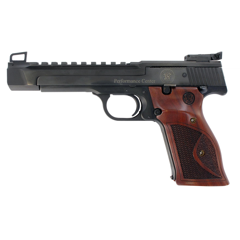 Model 41 Performance Center .22 Long Rifle 5.5 Inch Barrel Single Action Adjustable Sights Blue Finish 10 Round