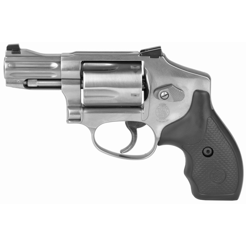 Model 640 Pro .357 Magnum/.38 Special +P 2.125 Inch Barrel Satin Stainless Steel Finish Night Sights Full Moon Clips 5 Round