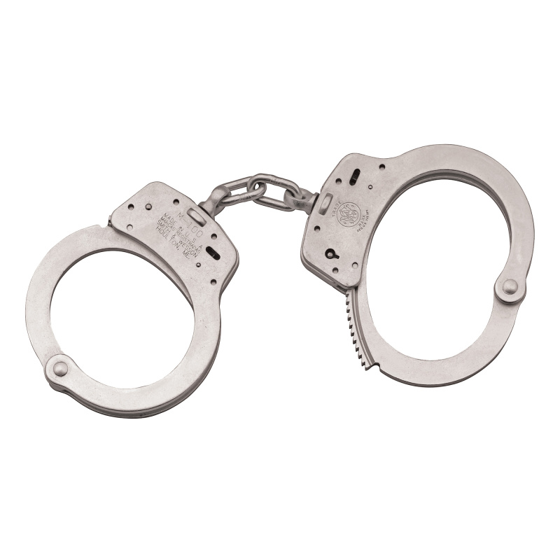 M100 Handcuff, Nickel, Chain 350103