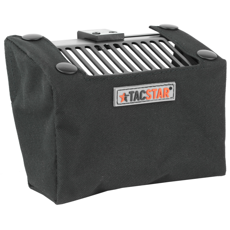 Brass Catcher, Black, Fits Picatinny Rails on Flat Top AR's, No Modification Needed, Holds (120) 223 Cases, Heat Resistant Bag 1081240