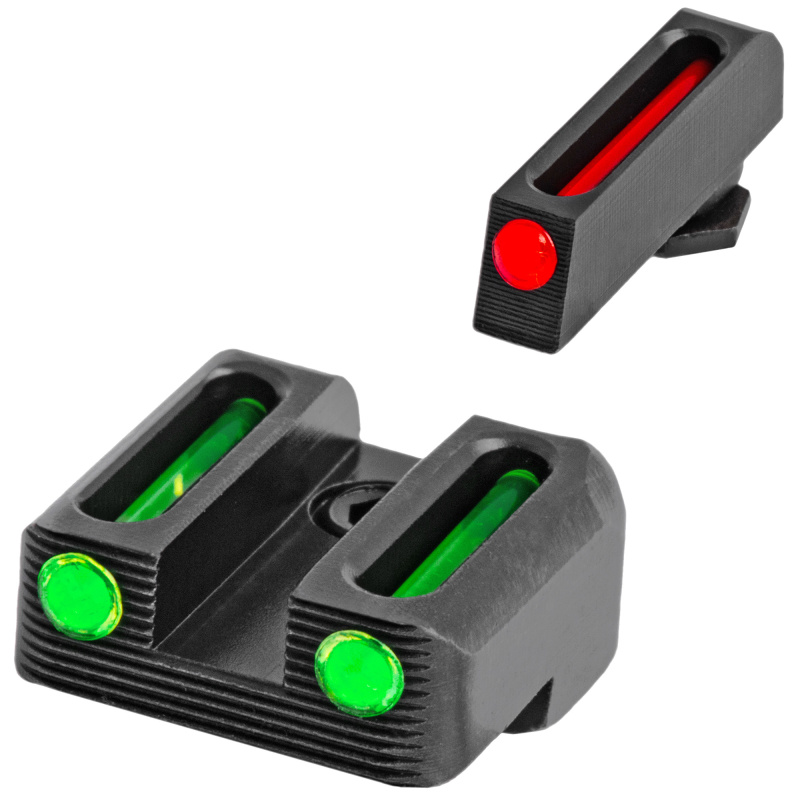Fiber Optic Brite-Site Set For Glock 42
