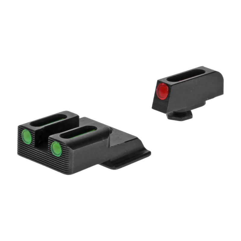 Brite Site Fiber Optic Red Front 3 Dot Sight, Green Rear Sight, Fits S&W Shield 380EZ TG131MP1