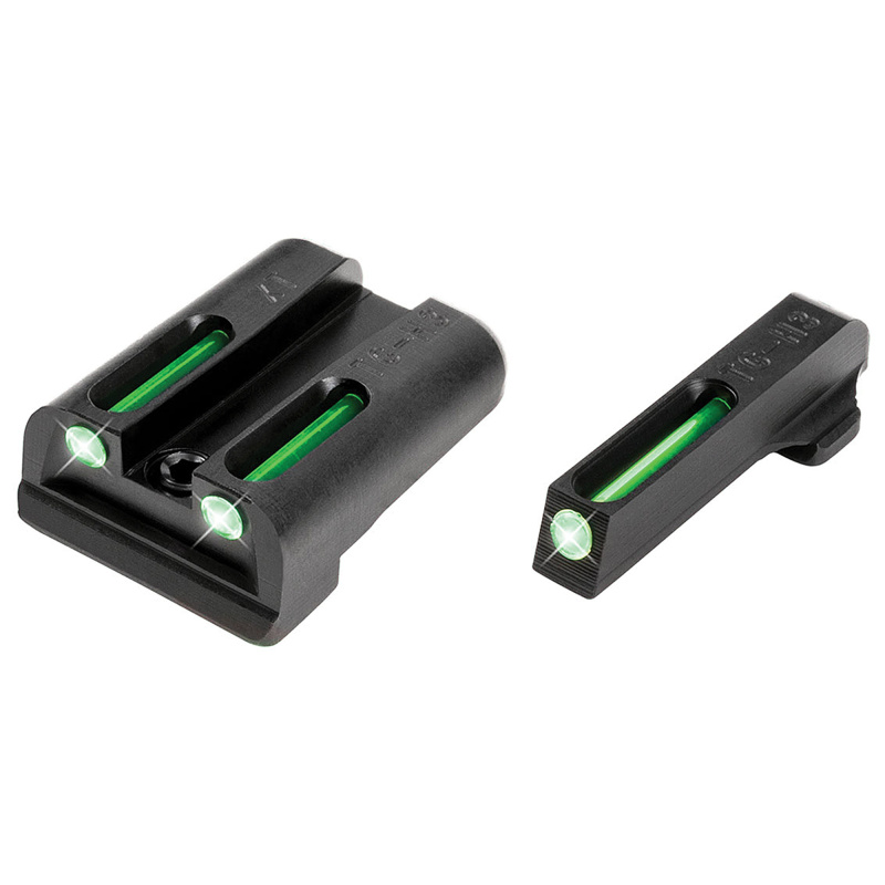Tritium Fiber Optic Brite-Site Handgun Sight For Springfield XD