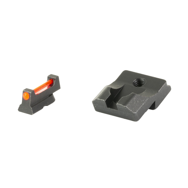 Fiber Optic Pro, Sight Set, For CZ 75, Black Rear Sight and Red Front TG-TG132CZ