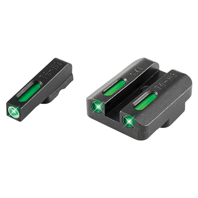 Brite-Site TFX, Sight, Fits CZ 75 Series, Tritium /Fiber-Optic, Day/Night Sight, 24/7 Brightness TG13CZ1A