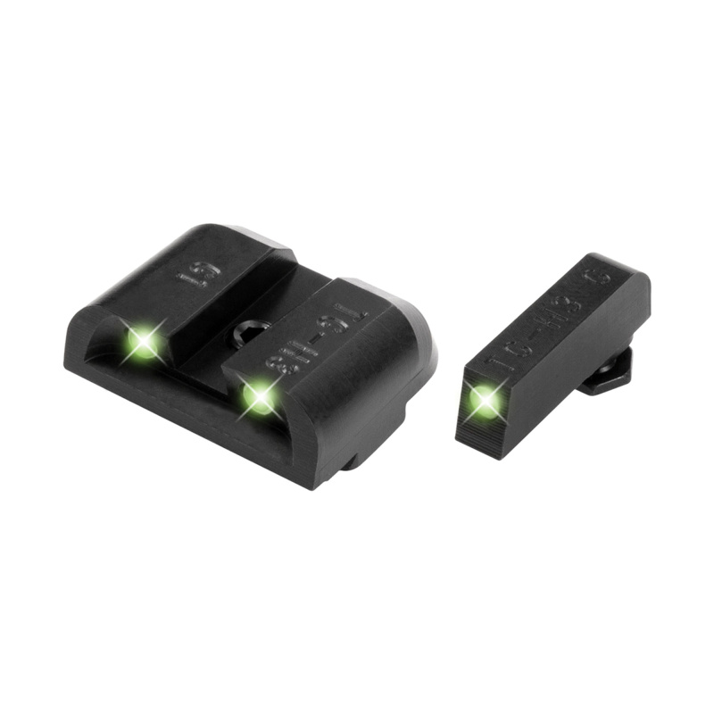Brite-Site Tritium Night Sights for Glock Low