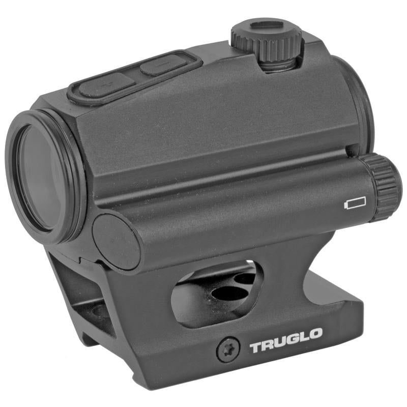 IGNITE, Red Dot, 1X22mm, 2 MOA Green Dot, Black, Includes High and Low Picatinny/Weaver Mount and Rubber Lens Cover TG8322GN