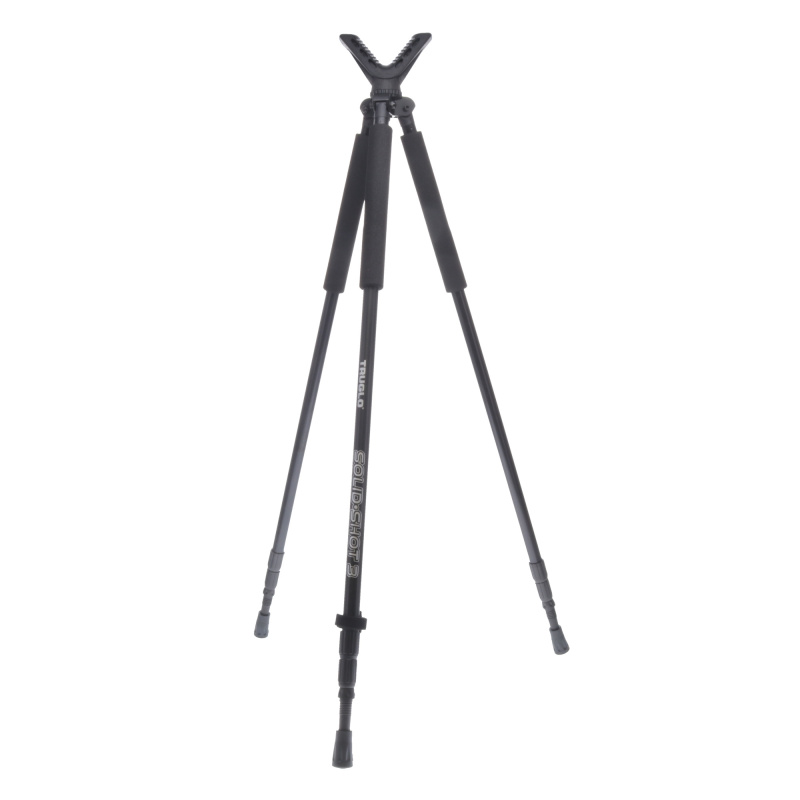 SOLID-SHOT, Tripod, Matte Fnish, Black, Adjustable Length TG-TG8925XB