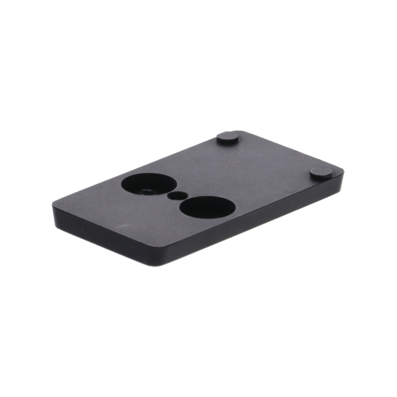 Pistol Red Dot Adapter, Converts 4-Post Mounting System (TRUGLO TRUTEC Micro (TG8100B, TG8100BM, TG8100G), Vortex, EOTech, Burris, Meopta, and More) to RMR, Nitride Finish, Black, Includes Mounting Hardware TG-TG8952C