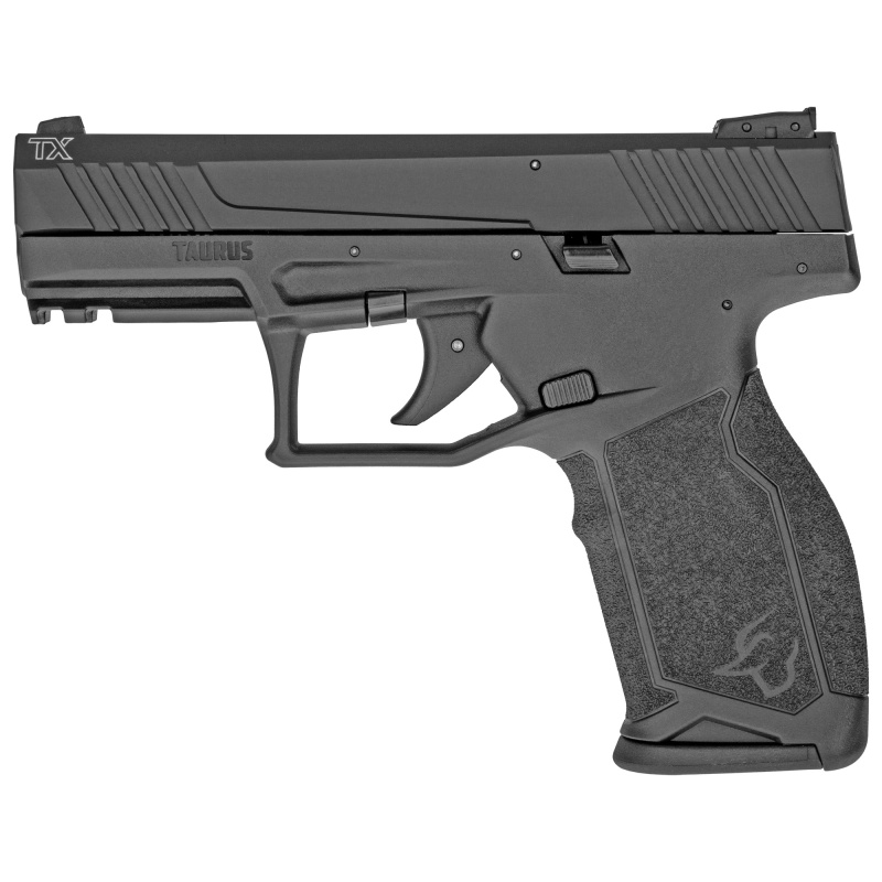 TX22 Semi-automatic Striker Fired |22 LR 4" Black Black 16Rd 2 Mags No Manual Safety Adjustable Sights 1-TX22141
