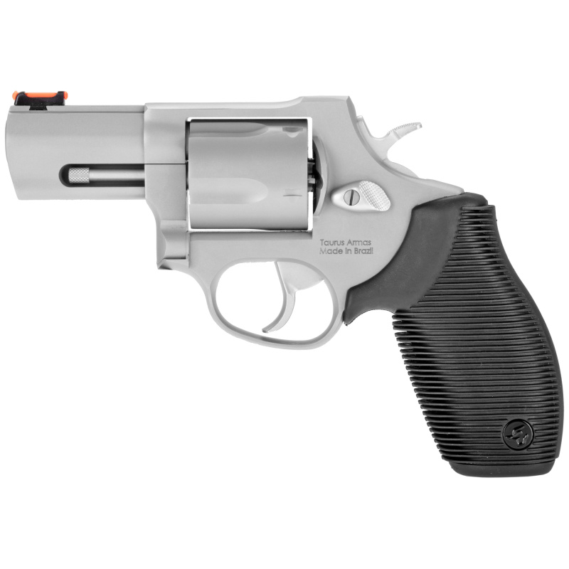 M44 Tracker, TALO Exclusive, Revolver, Double Action, 44 Magnum, 2.5" Barrel, Stainless Steel, Rubber Grip, Fiber Optic Front Sight, 5Rd 2-440029TKRT