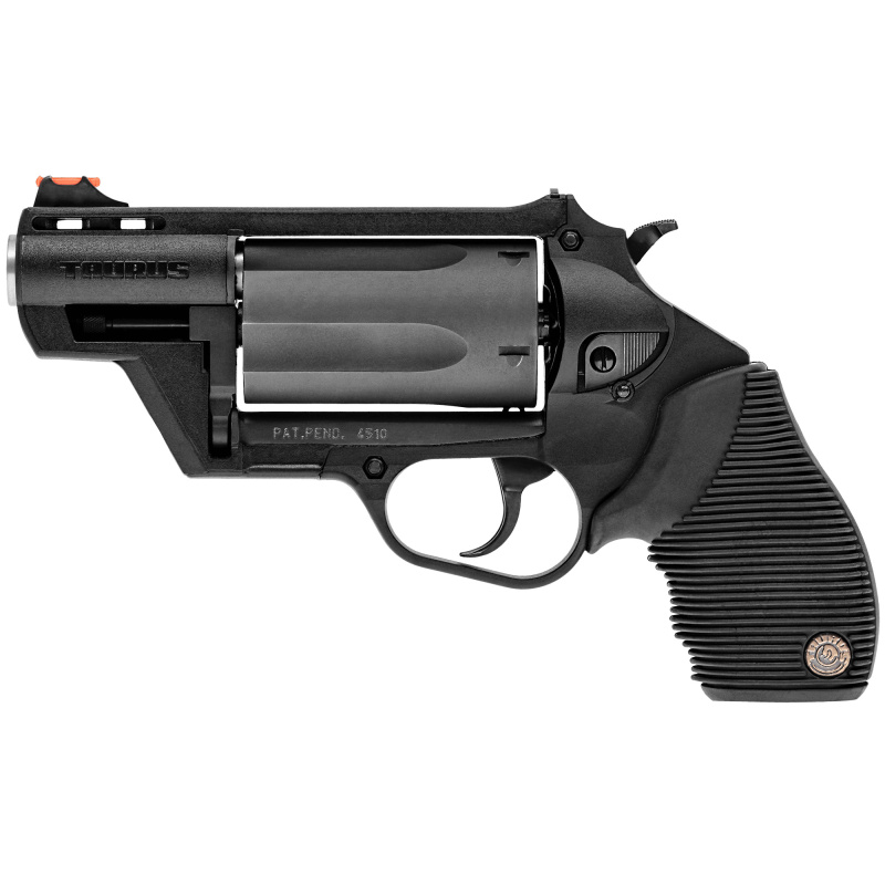Judge Public Defender .45 Long Colt/.410 Gauge 2.5 Inch Blue Barrel Fiber Optic Front Sight Polymer Frame 5 Round