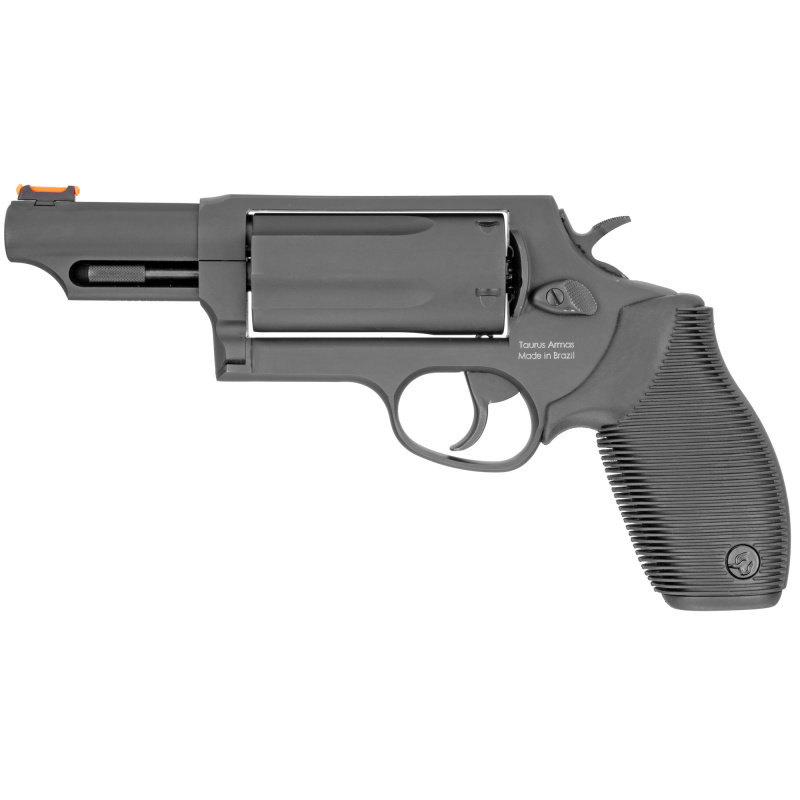 Model 4510 Judge Magnum .45 Colt/.410 Gauge 3 Inch Chamber 3 Inch Barrel Blue Finish Fiber Optic Front Sight 5 Round