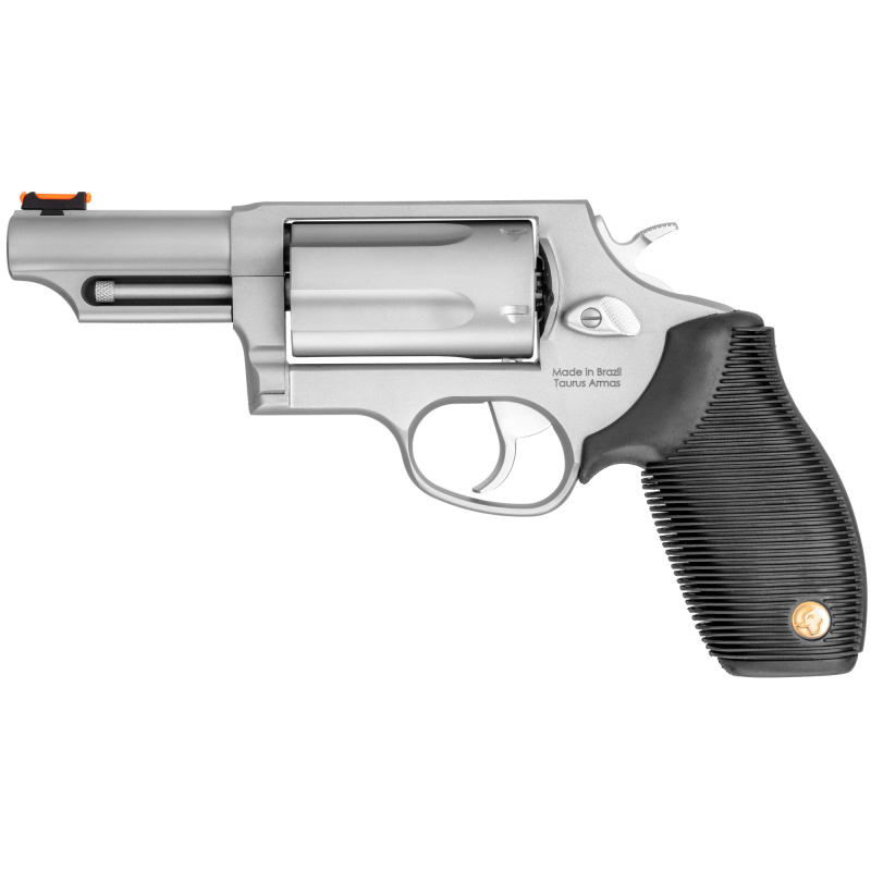 Model 4510 Judge .410 Gauge/.45 Colt 3 Inch Barrel Stainless Steel Finish Fiber Optic Front Sight 5 Round