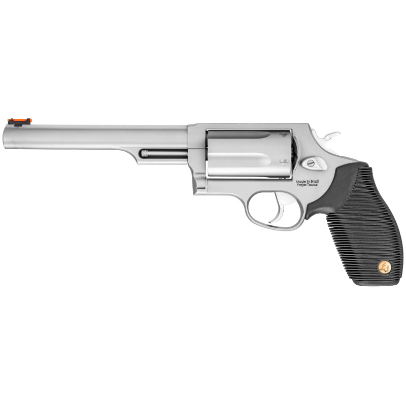 Model 4510 Judge .410 Gauge/.45 Colt 6.5 Inch Barrel Stainless Steel Finish Fiber Optic Front Sight 5 Round