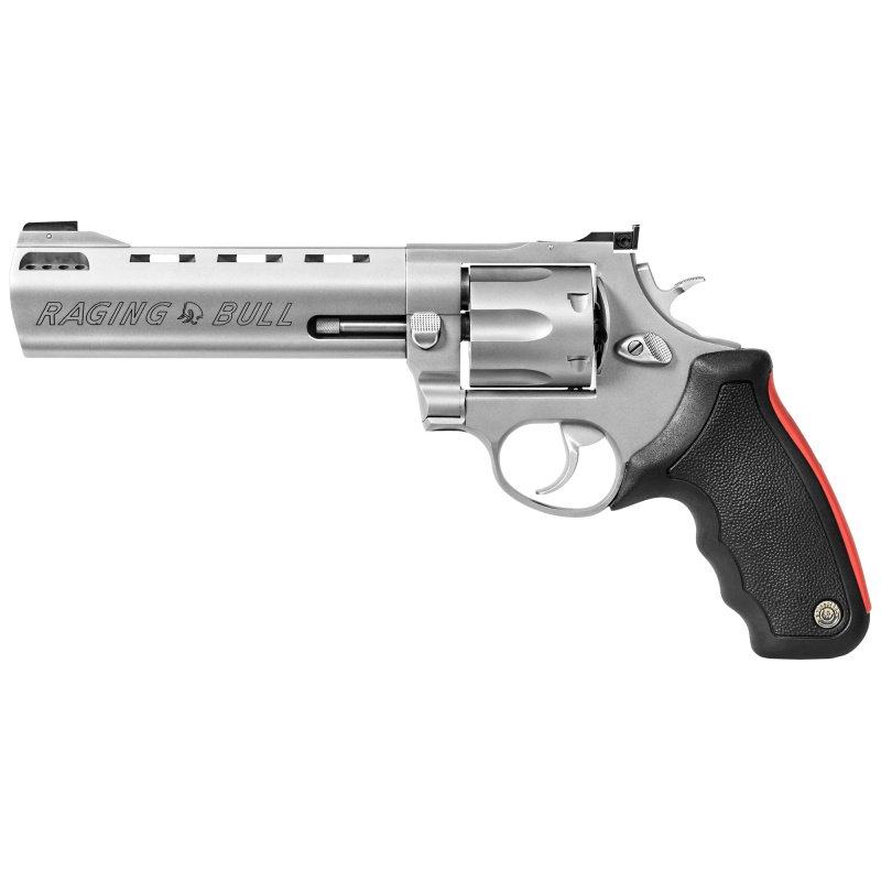 Model 444 Raging Bull .44 Magnum 6.5 Inch Barrel Stainless Steel Finish 6 Round