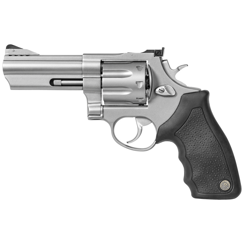 Model 608 .357 Magnum 4 Inch Ported Barrel Matte Stainless Steel Finish Adjustable Sight 8 Round