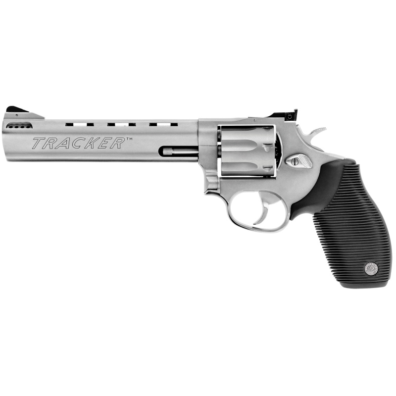Model 627 Tracker .357 Magnum 6.5 Inch Ported Barrel Matte Stainless Steel Finish Adjustable Rear Sight 7 Round