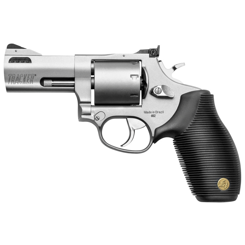 692, Revolver, Medium Size, 357mag/38spl/9mm, 38 Special, 3" Barrel, Steel Frame, Stainless Finish, Rubber Grips, 7Rd 2-692039