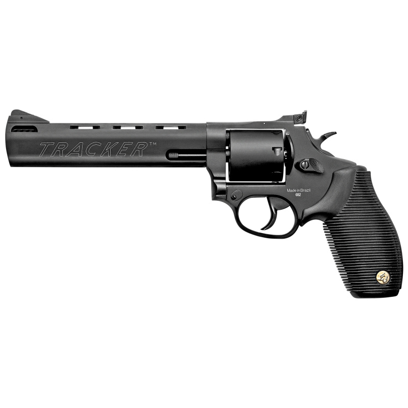692, Revolver, Medium Size, 357Mag/38Spl/9MM, 6.5" Barrel, Steel Frame, Black Finish, Rubber Grips, 7Rd 2-692061
