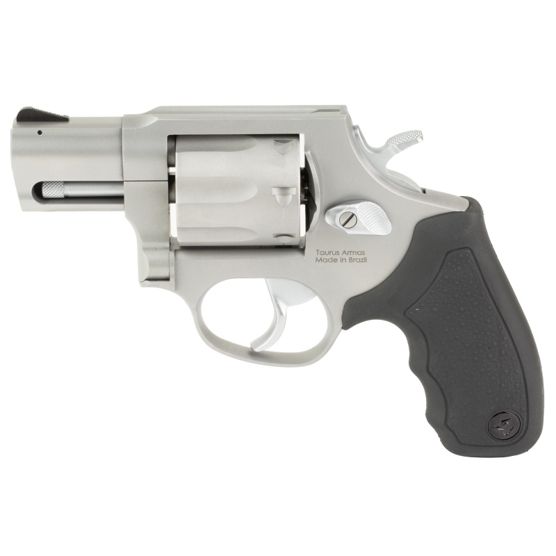 Model 817, Compact Frame, 38 Special, 2" Barrel, Stainless Steel Construction, Matte Finish, Silver, Synthetic Grips, 7 Rounds 2-817029
