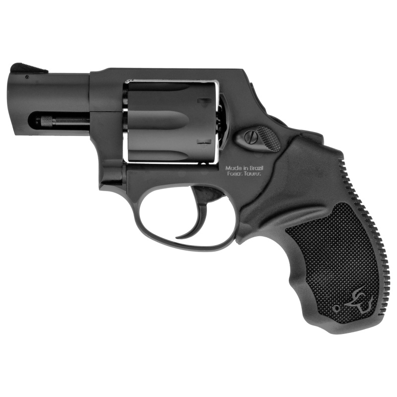 856CH, Revolver, 38 Special, 2" Barrel, Steel Frame, Black Finish, Rubber Grips, Fixed Sights, Concealed Hammer, 6Rd 2-856021CH