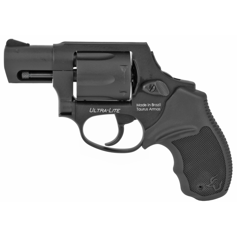 856CH, Revolver, 38 Special, 2" Barrel, Alloy Frame, Black Finish, Rubber Grips, Fixed Sights, Concealed Hammer, 6Rd 2-856021ULCH