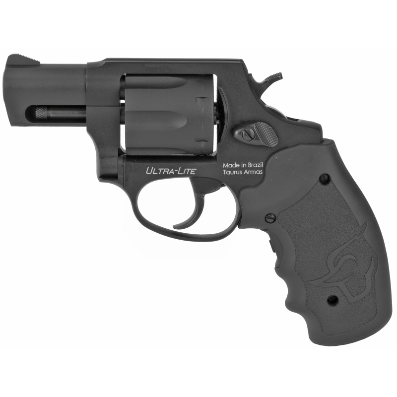 856VL, Revolver, 38 Special, 2" Barrel, Alloy Frame, Black Finish, Viridian Red Laser Grip, Fixed Sights, 6Rd 2-856021ULVL