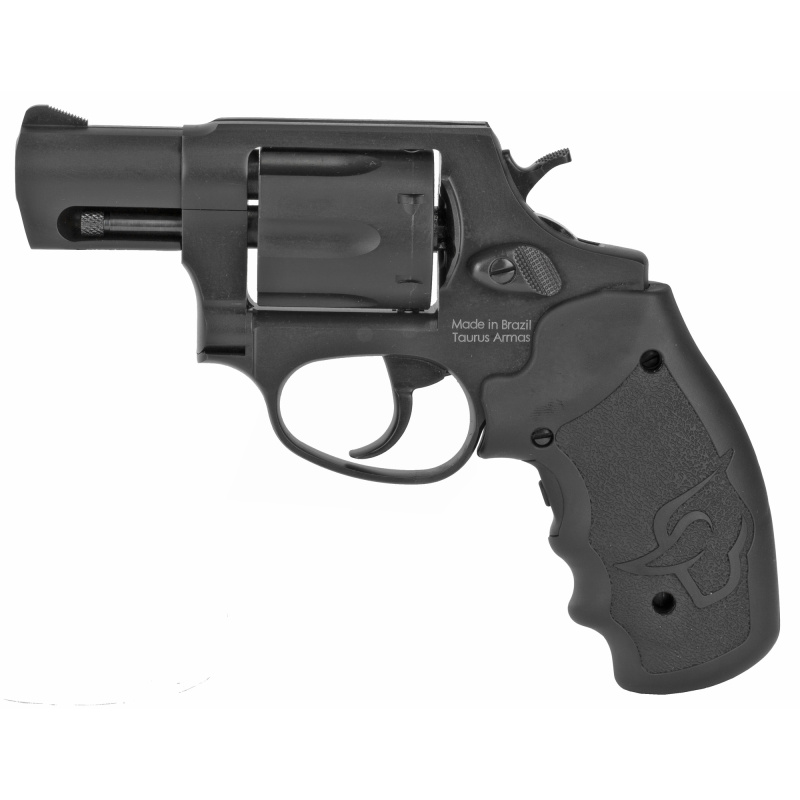 856VL, Revolver, 38 Special, 2" Barrel, Steel Frame, Black Finish, Viridian Red Laser Grip, Fixed Sights, 6Rd 2-856021VL