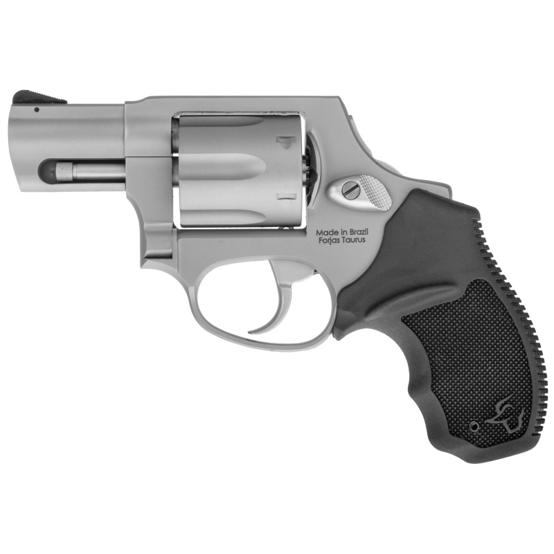 856CH, Revolver, 38 Special, 2" Barrel, Steel Frame, Stainless Finish, Rubber Grips, Fixed Sights, Concealed Hammer, 6Rd 2-856029CH